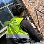 Piers installed on perimeter