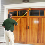 PestNow Exterior Pest Control Treatment - Dusting for spider webs