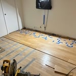 Flooring Sales/Installation/Repair Project