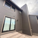 New james hardie siding and trim