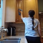 📷 Attention all busy bees! Are you tired of coming home to a messy and unorganized space? Let our professional cleaning service take the load off your shoulders and give you a pristine and organized home! 🏠 Our experienced team will leave no corner untouched, leaving your space spotless and smelling fresh. From deep cleaning to organizing, we've got you covered. 🧹 So why stress over cleaning when you can enjoy a clean and organized home with our services? Contact us today and let us do the dirt