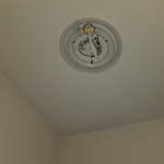 Indoor Light Fixture Installation