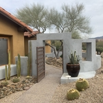 Exterior painting.