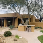 Exterior painting.