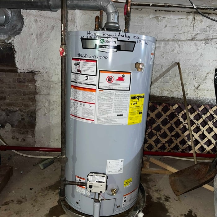 Water Heaters Project