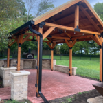 Bucyrus Pavilion and Outdoor Kitchen