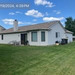 Shingle Roof and Gutters