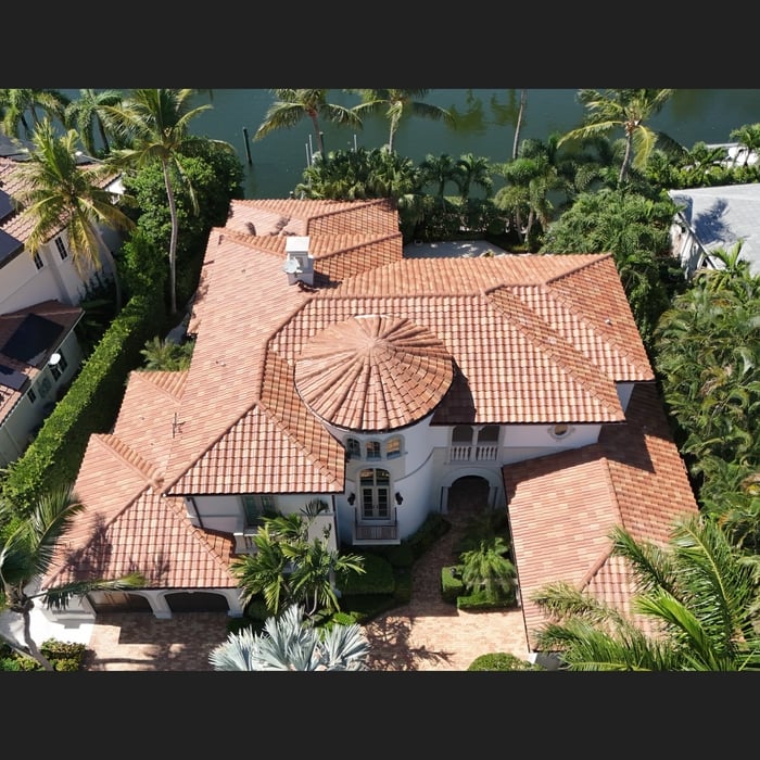 TIle Roof - On the coast