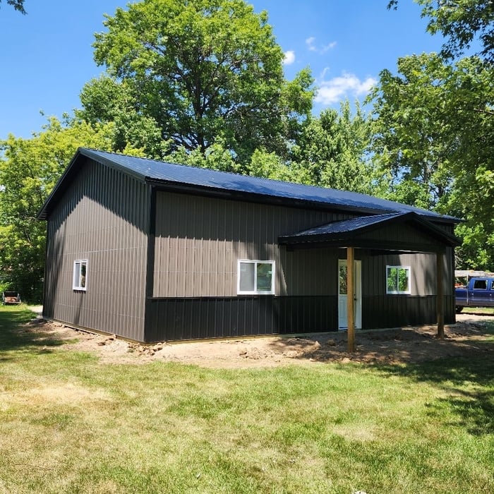Builders - Garages/Barns/Sheds Project
