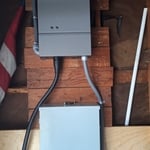 UPS system ready for a power outage