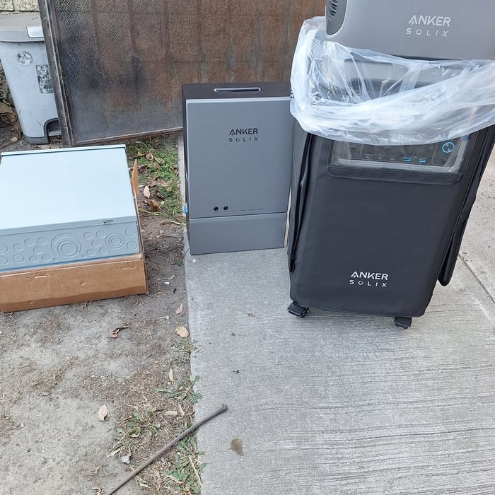 New UPS system