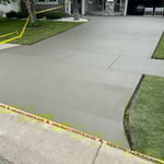 Concrete Driveway
