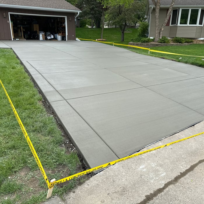 Concrete Driveway