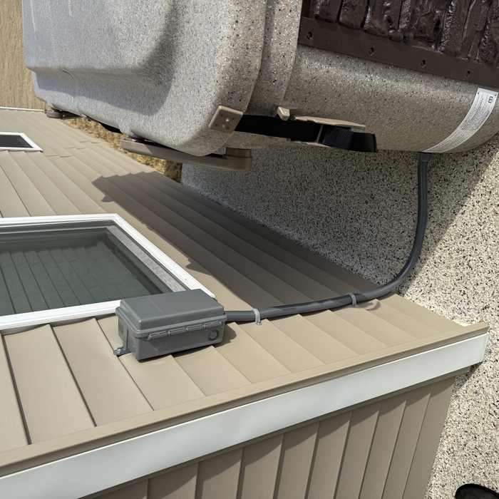 Hot Tub Plug