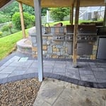 Outdoor kitchen