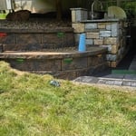 Outdoor kitchen