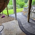 Outdoor kitchen