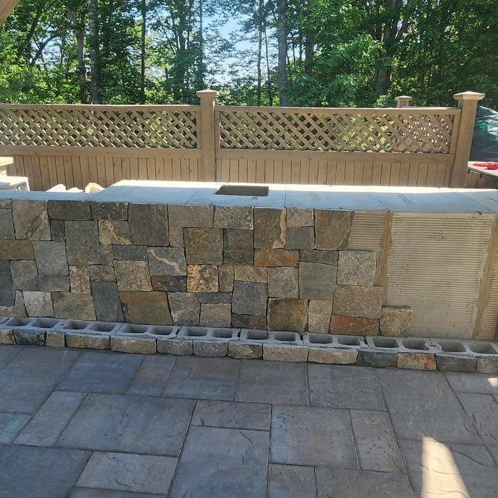 Outdoor kitchen
