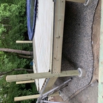 Free standing deck