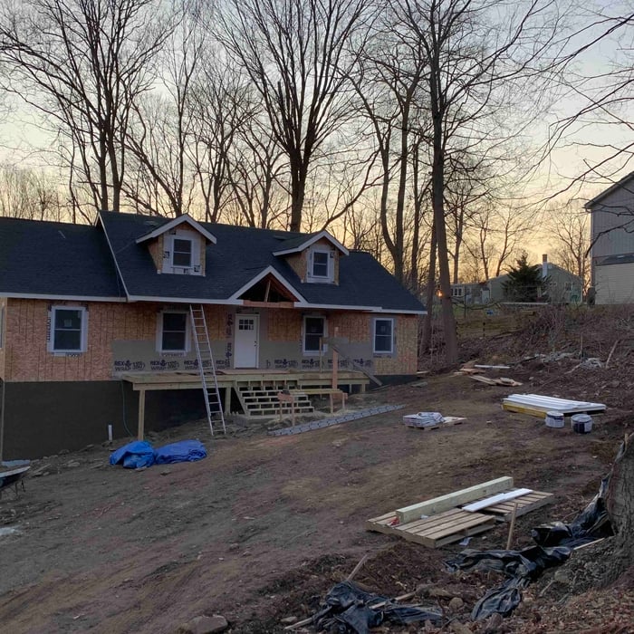 New roof replacement