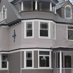 exterior painting and restoration of victorian home