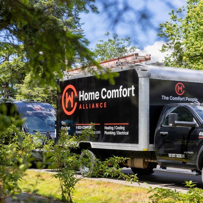 Home Comfort Starts with Professional HVAC Installation.