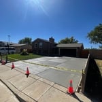 Concrete Driveways Project