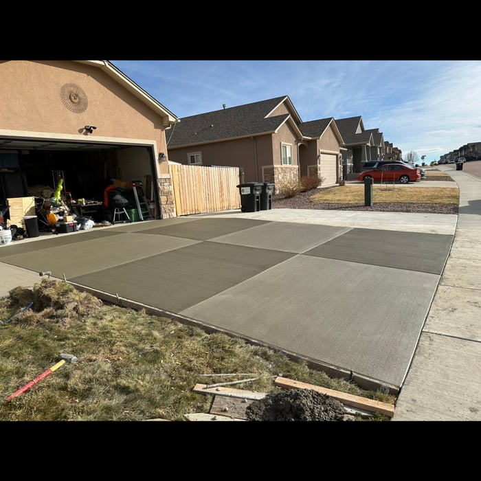 Driveways - Concrete Project