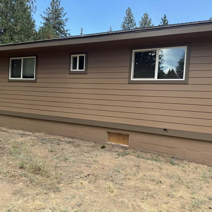 New siding needed primer