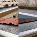 Our GutterGlove Pro Gutter Guards can be installed on your existing Gutters and on any Roof type.