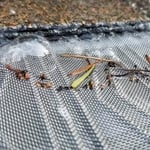 Our Micromesh prevents even roof grit from getting in Gutter