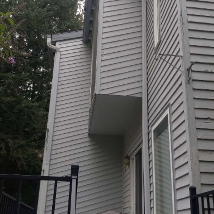 With our Gutter Guards You never have to climb on a ladder to clean your Gutters