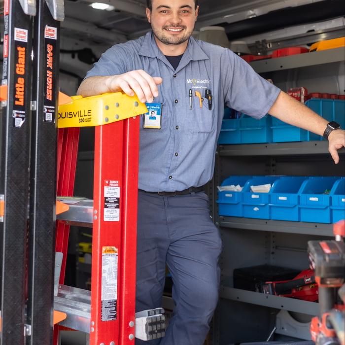Our service professional's come with a van fully stocked and ready to do work same day.