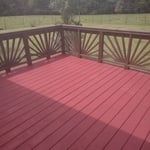 Paint and stain Deck