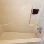 Deep bathroom cleaning