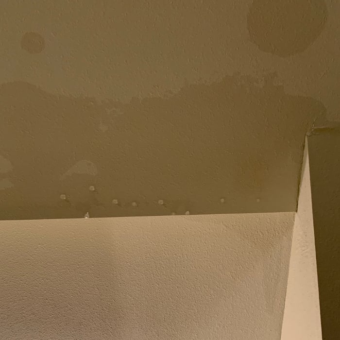 Bedroom wall