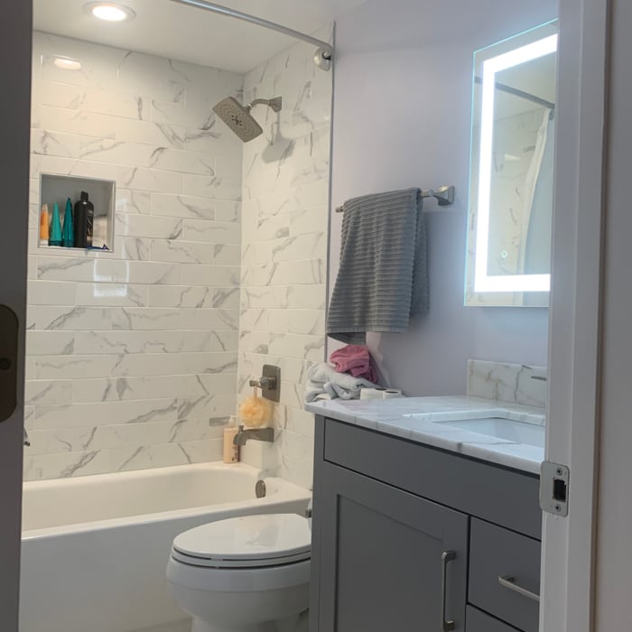 ALEXANDRIA BATHROOM RENOVATION