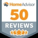 50+ Reviews on Angi!
HomeAdvisor