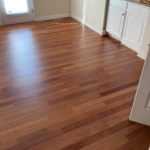 Beautiful Brazilian Cherry refinishing job