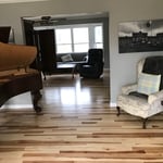 Beautiful prefinished hardwood