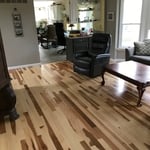 Beautiful prefinished hardwood