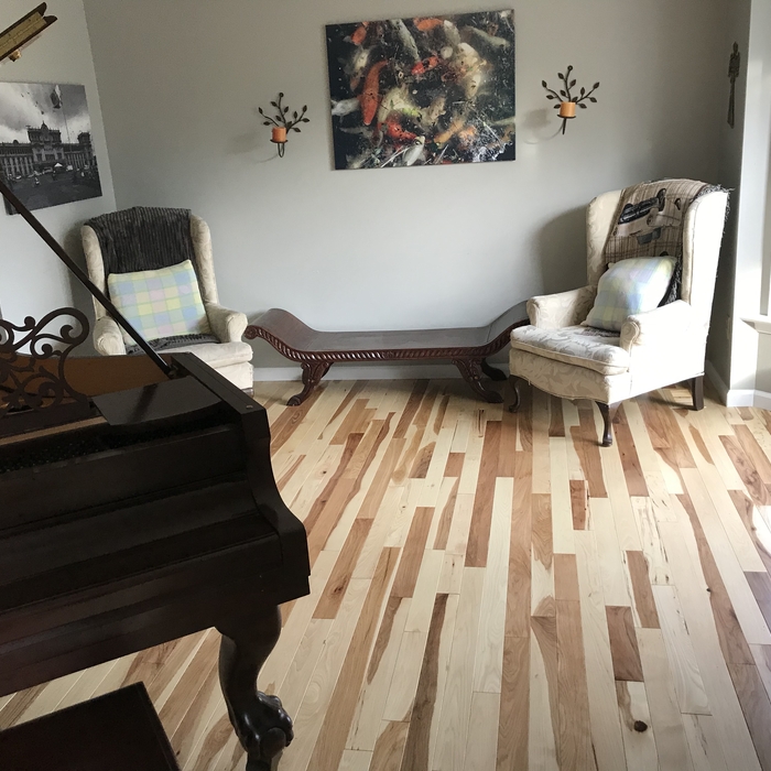 Beautiful prefinished hardwood