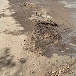 Whole in yard whole in. It’s street at city tap