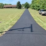 Install driveway