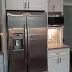 New refrigerator enclosure