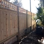Custom Wood Fence