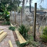 Wood Fence