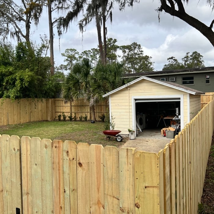 6’ to 8’ Privacy Fence