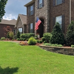 Full residential landscape.