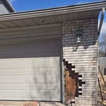 Garage Repair Before